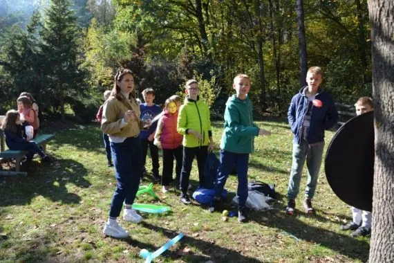 Z uśmiechem i przyrodą są za pan brat - Zdjęcie główne