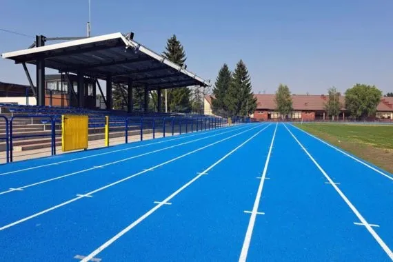 Otwarcie stadionu lekkoatletycznego w Garwolinie - Zdjęcie główne