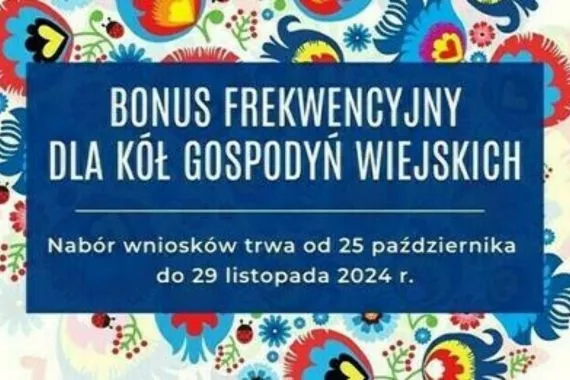 Aż 5 tys. złotych dla Kół Gospodyń za frekwencję - Zdjęcie główne