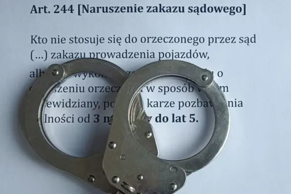 Pomimo zakazu wsiadł za kierownicę - Zdjęcie główne