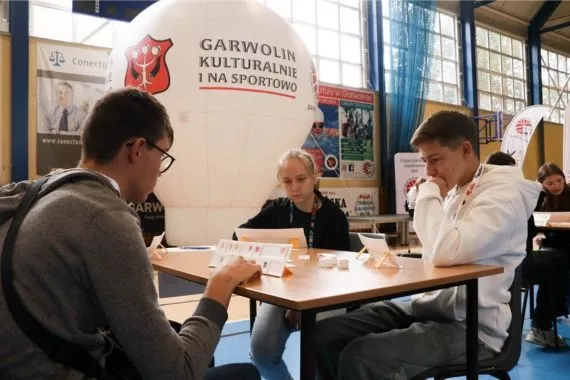 Garwolińskie szkoły najlepsze w Rummikub - Zdjęcie główne