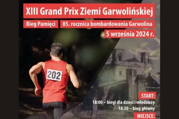 Bieg Pamięci w ramach Grand Prix Ziemi Garwolińskiej - Zdjęcie główne