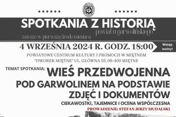 Wieś przedwojenna pod Garwolinem - Zdjęcie główne