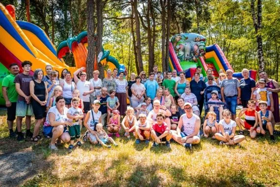 Piknik integracyjny dla niepełnosprawnych - Zdjęcie główne