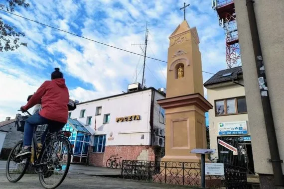 Kapliczka już po rewitalizacji - Zdjęcie główne