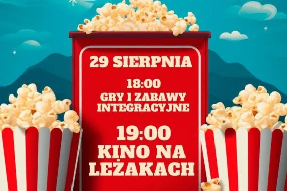 Kino pod chmurką i na leżakach? Czemu nie! - Zdjęcie główne