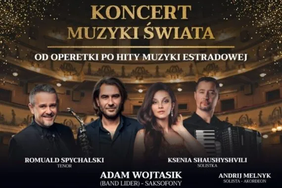 Koncert Muzyki Świata - Zdjęcie główne