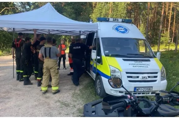 Poszukiwania zakończone. Mężczyzna się znalazł - Zdjęcie główne