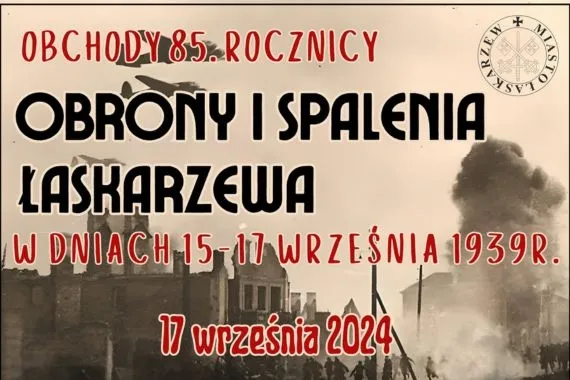 Obchody 85. rocznicy obrony i spalenia Łaskarzewa - Zdjęcie główne