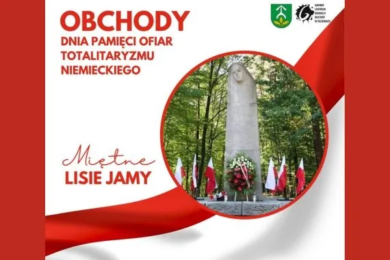 Lisie Jamy - miejsce pamięci - Zdjęcie główne