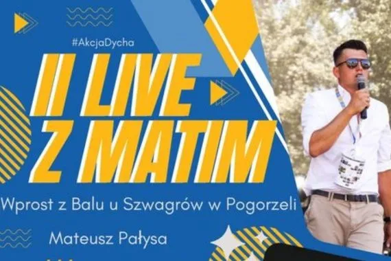 Drugi live z Matim! - Zdjęcie główne