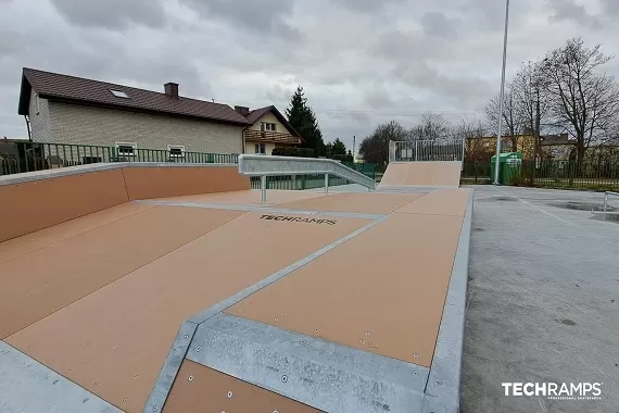 Skatepark Modułowy w Maciejowicach - nowa przestrzeń dla fanów sportów miejskich  - Zdjęcie główne