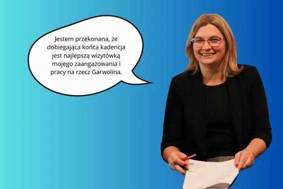 Jedyna kandydatka na burmistrza w Garwolinie! - Zdjęcie główne