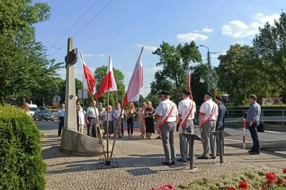 80. rocznica zbrodni, która miała miejsce za mostem na Wildze - Zdjęcie główne