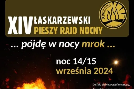 ''Pójdę w nocy mrok'' - Zdjęcie główne