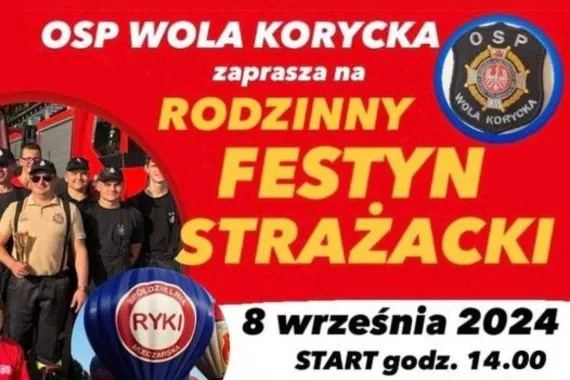 Rodzinny festyn strażacki - Zdjęcie główne