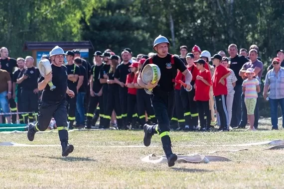 OSP z Borowia najlepsza na zawodach w Słupie Pierwszym - Zdjęcie główne