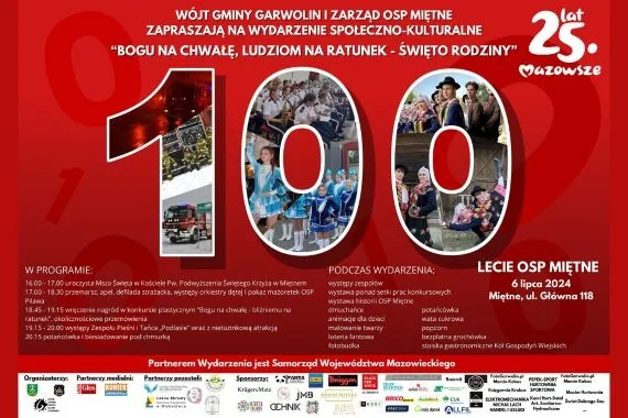 OSP w Miętnem ma 100 lat - Zdjęcie główne