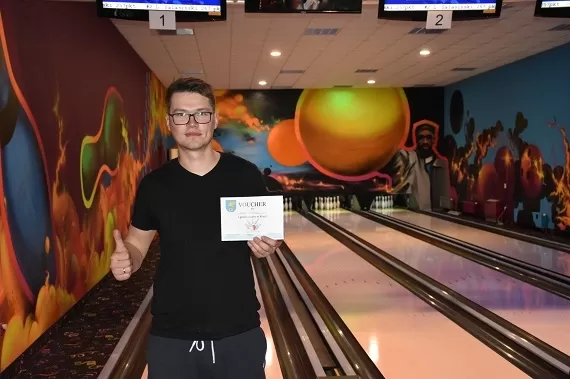 Paweł Sabak wygrał VI kolejkę Ligi Bowlingowej - Zdjęcie główne