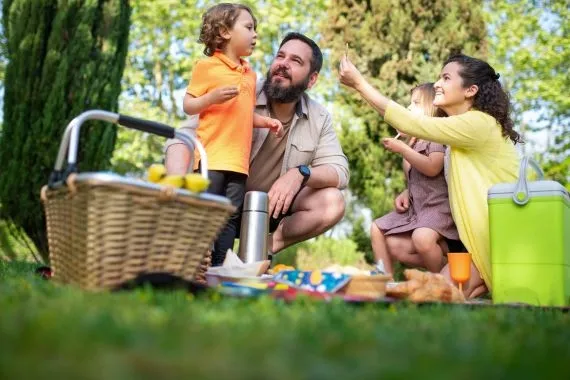 Piknik z legendą nie tylko dla dzieci - Zdjęcie główne