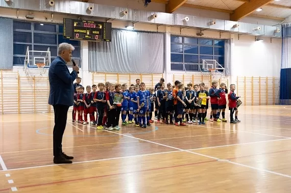 Turniej w Garwolinie wygrała drużyna z Miętnego - Zdjęcie główne