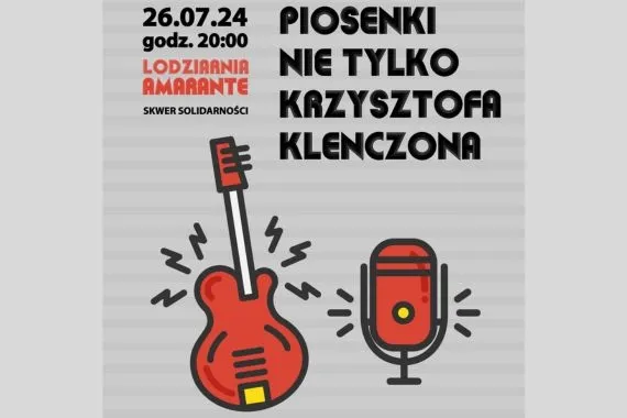 Piosenki Klenczona na Skwerze Solidarności - Zdjęcie główne