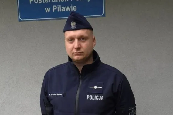 Dzięki temu policjantowi Mateusz żyje! - Zdjęcie główne