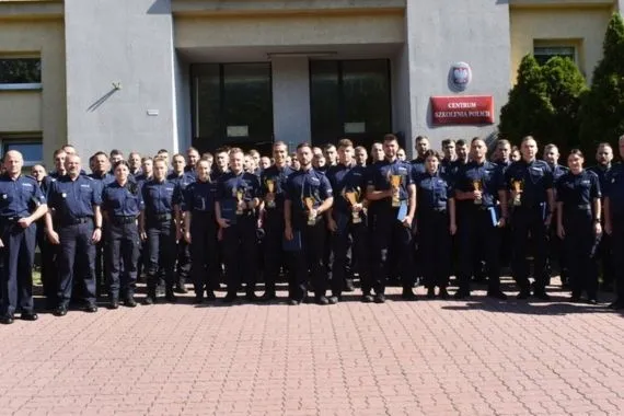 Nasi policjanci stanęli na podium - Zdjęcie główne