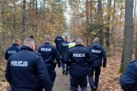 W poszukiwania zaginionego było zaangażowanych 100 policjantów - Zdjęcie główne