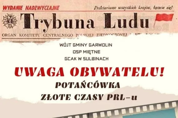 Obywatele i Obywatelki! Czas na potańcówkę - Zdjęcie główne