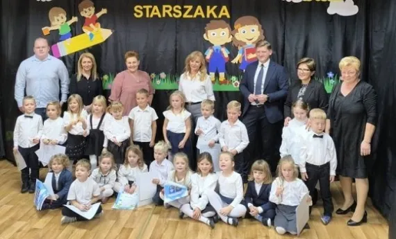 39 przedszkolaków zostało starszakami - Zdjęcie główne