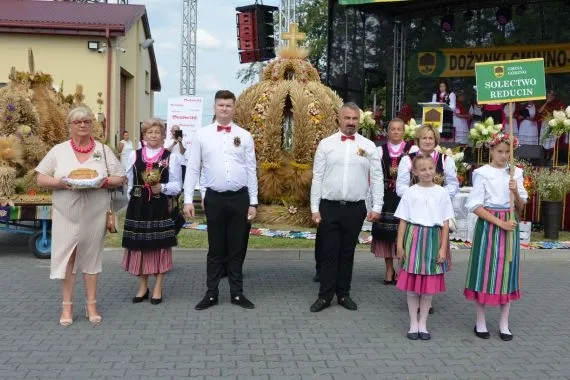 W Górznie podziękowali za tegoroczne zbiory. Najładniejszy wieniec Koła Gospodyń Wiejskich w Reducinie - Zdjęcie główne