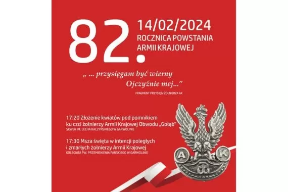 Dziś 82. rocznica powołania AK - Zdjęcie główne