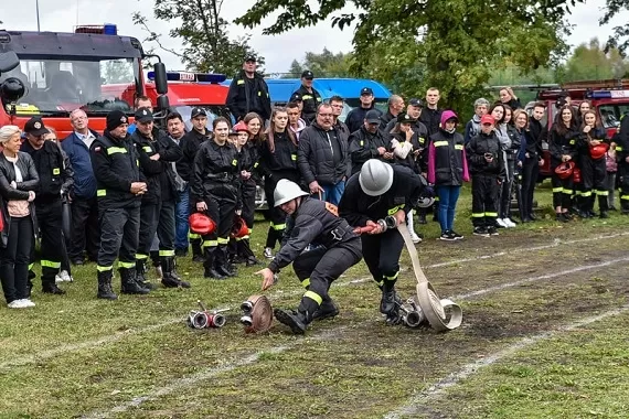 Rywalizowali w Powiatowych Zawodach Sportowo-Pożarniczych - Zdjęcie główne