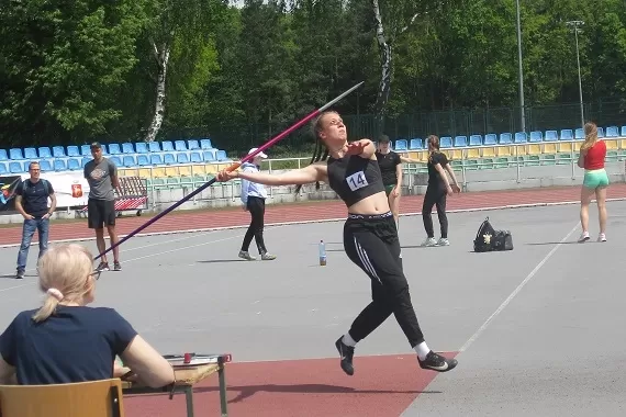 Drugie miejsce, druga klasa sportowa i siedem życiówek Eweliny Kucharskiej - Zdjęcie główne