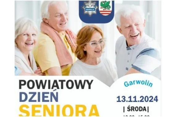 Powiatowy Dzień Seniora - program wydarzenia - Zdjęcie główne