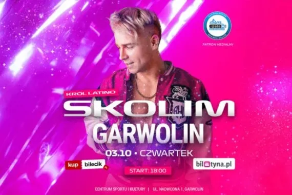 Ostatnie miejsca na koncert Skolima - Zdjęcie główne