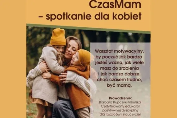 CzasMam - spotkanie dla kobiet - Zdjęcie główne