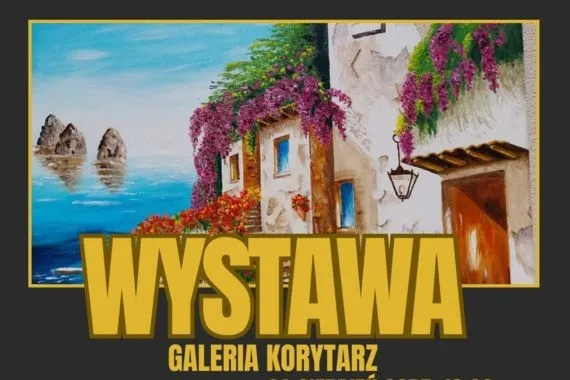 Nowa wystawa w Galerii Korytarz - Zdjęcie główne