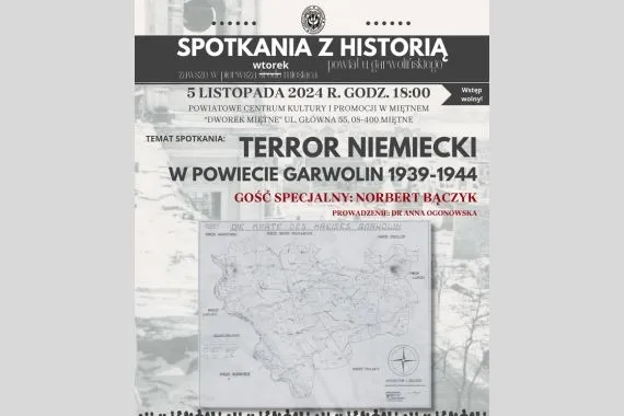 Tematem będzie terror Niemiecki w naszym powiecie  - Zdjęcie główne