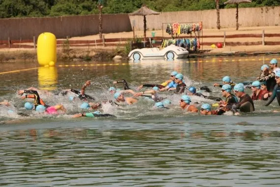 Mateusz Tkaczyk zwycięzcą Triathlonu Garwolińskiego - Zdjęcie główne