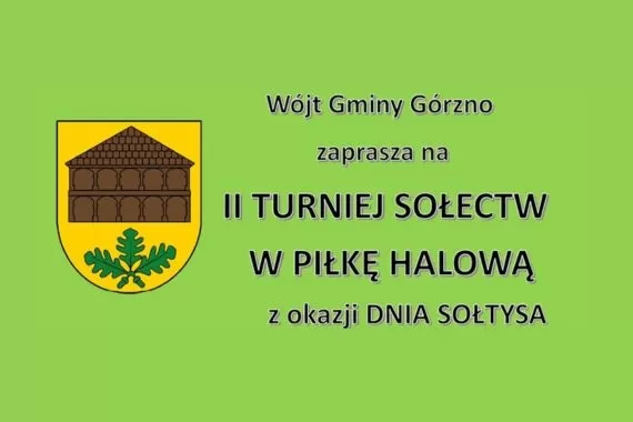 Już jutro II Turniej Sołectw w piłkę halową - Zdjęcie główne