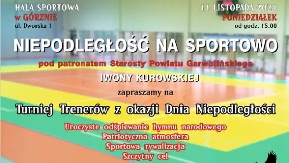 Uczczą Odzyskanie Niepodległości w sportowej atmosferze - Zdjęcie główne