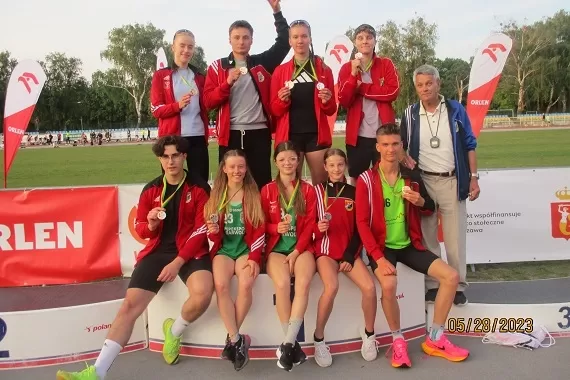 11 medali w Lekkoatletycznych Mistrzostwach Mazowsza - Zdjęcie główne