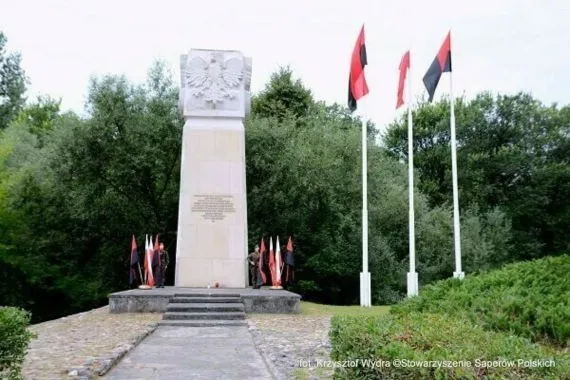 80. rocznica udziału saperów WP w walkach nad Wisłą - Zdjęcie główne