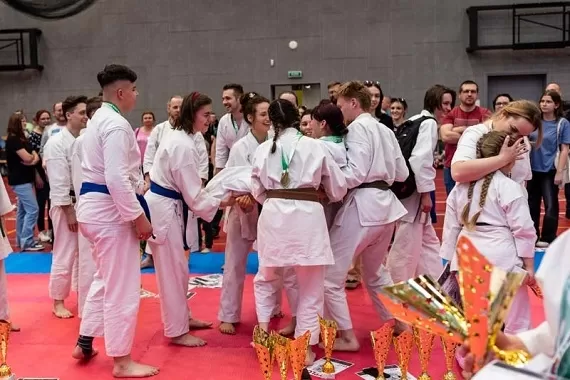 Sukces Wołomińskiego Klubu Shorin-Ryu Karate na  MP w Karate! - Zdjęcie główne