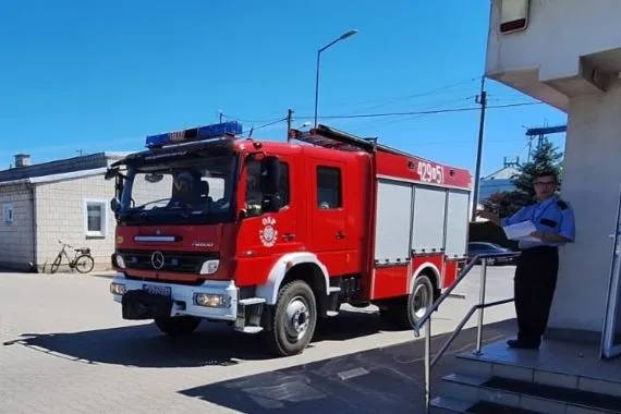 OSP Łaskarzew będzie miało nowy wóz strażacki - Zdjęcie główne