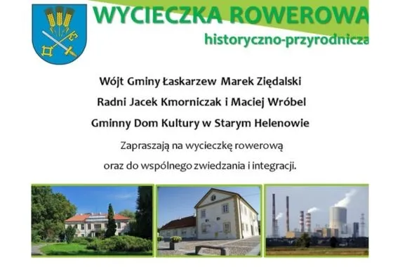 Historyczno-przyrodnicza wycieczka rowerowa - Zdjęcie główne