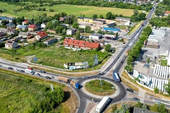 Budowa obwodnicy Kołbieli coraz bliżej - Zdjęcie główne