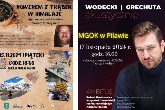 Dwa wyjątkowe wydarzenia w jeden weekend - Zdjęcie główne